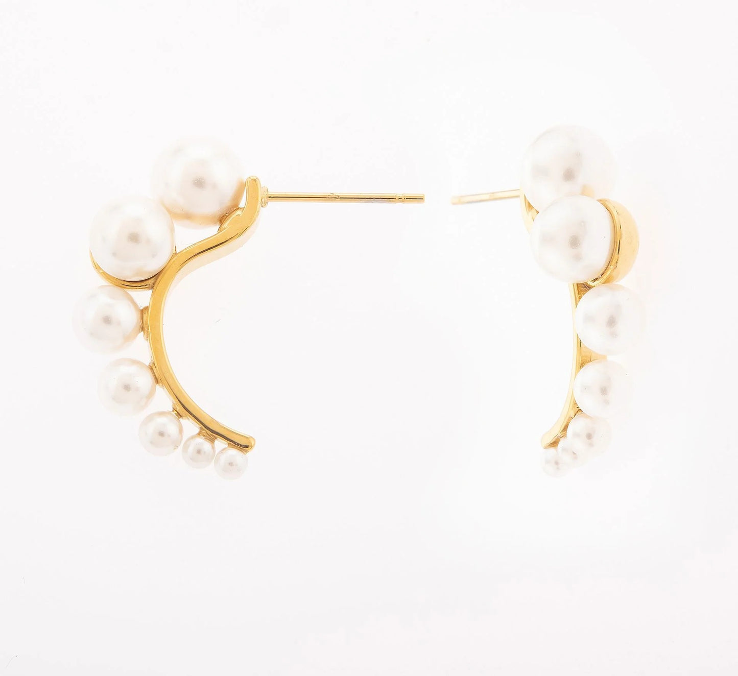 Brincos Pérolas | Dourado