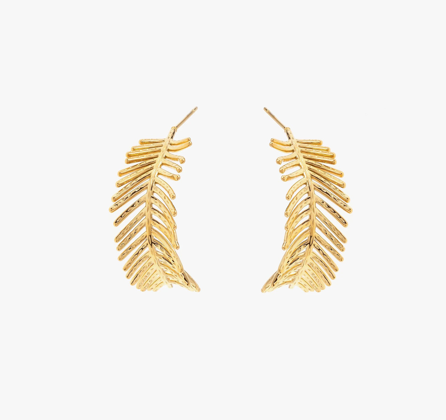 Brincos Folha | Dourado