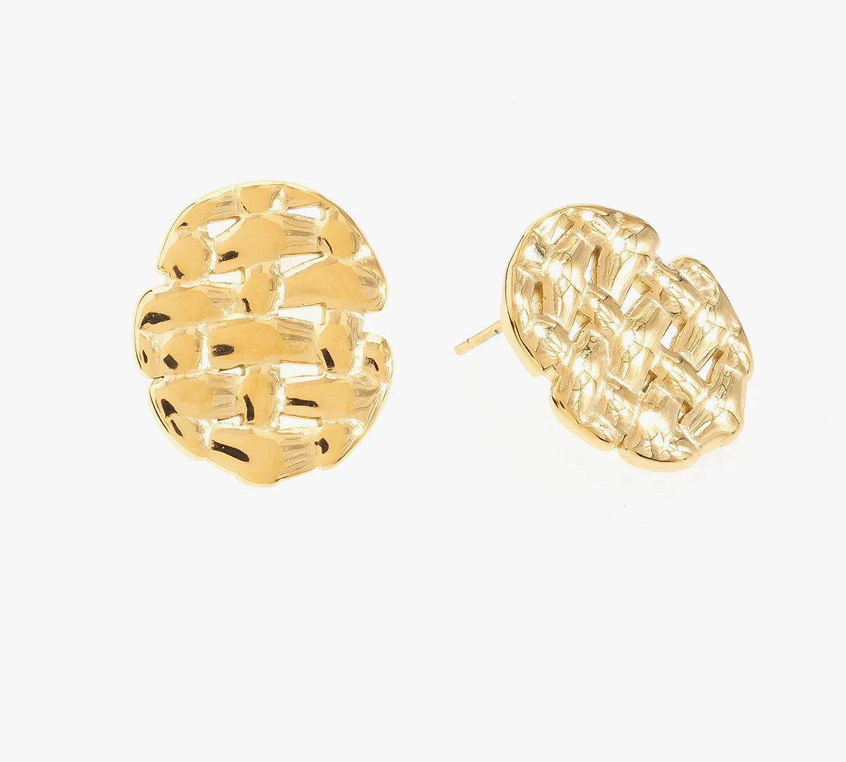 Brincos Redondos | Dourado