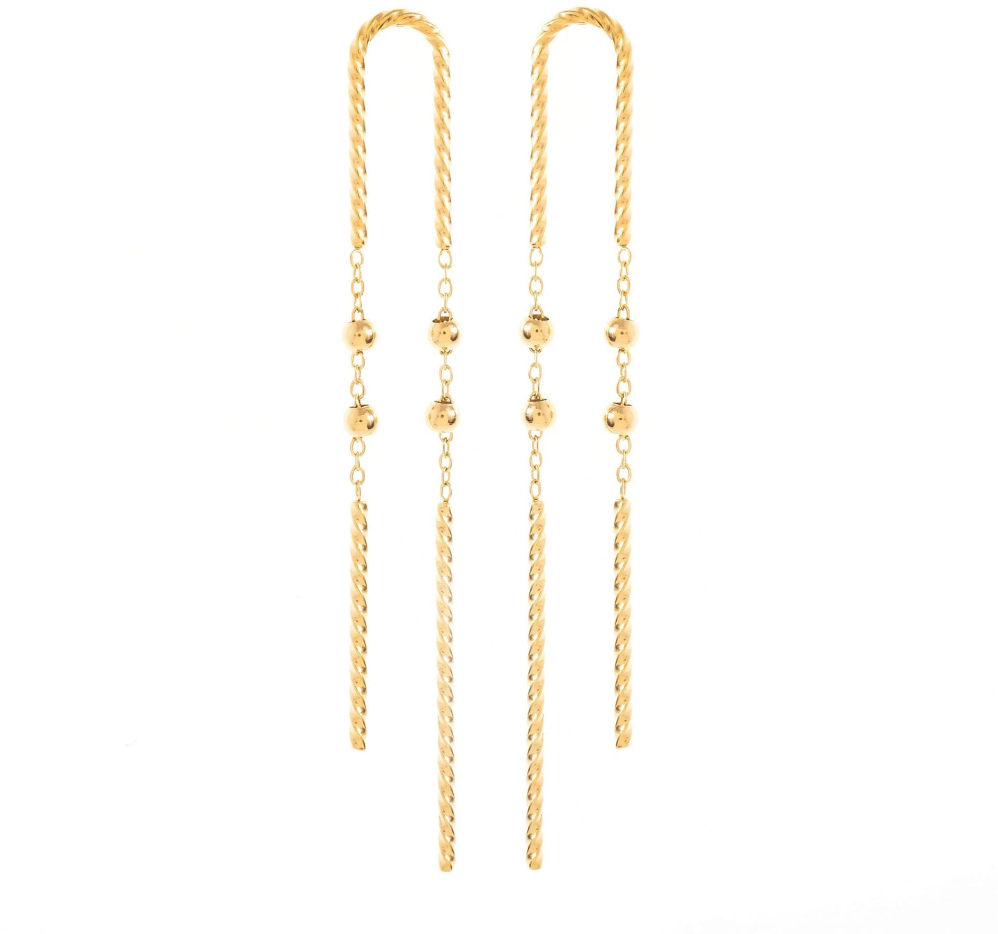 Brincos Longos | Dourado