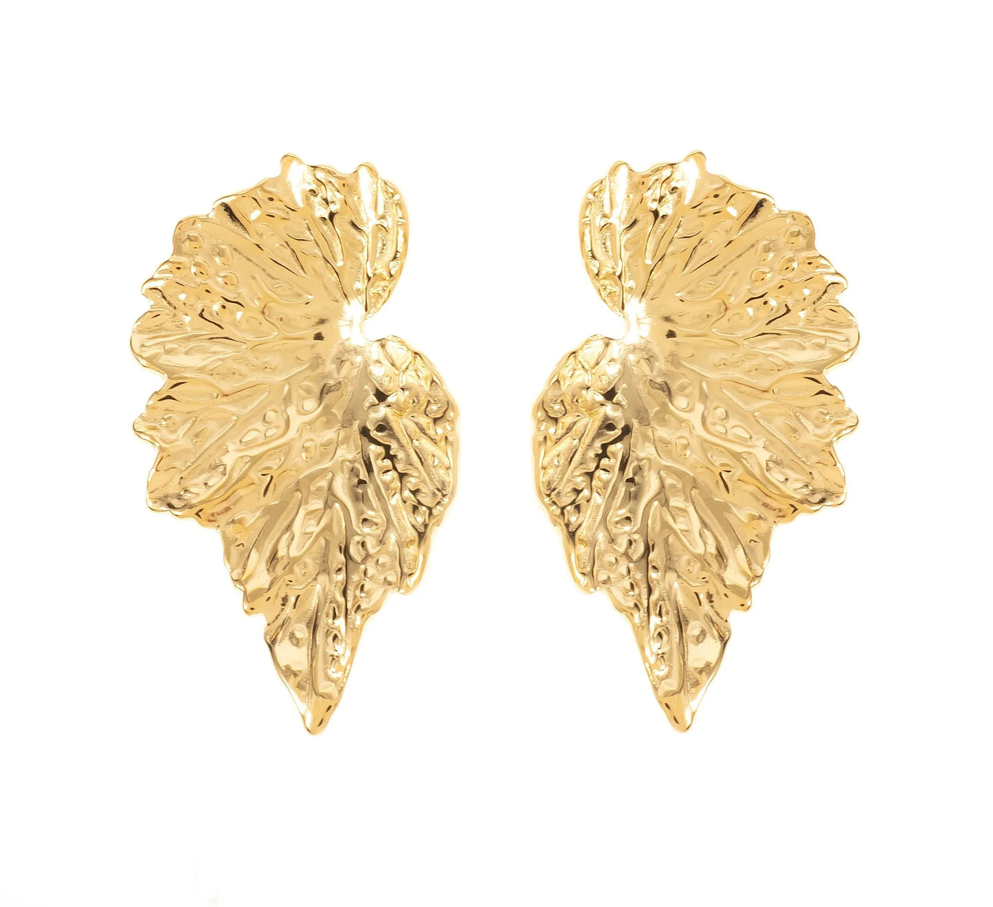 Brincos Folha | Dourado