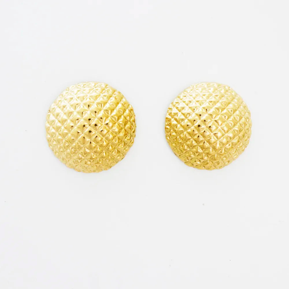 Brincos Redondos | Dourado