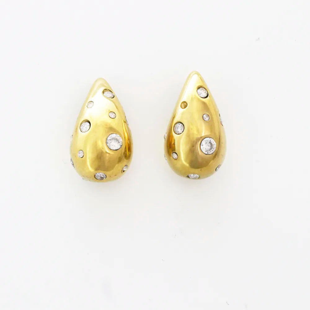 Brincos Gota | Dourado