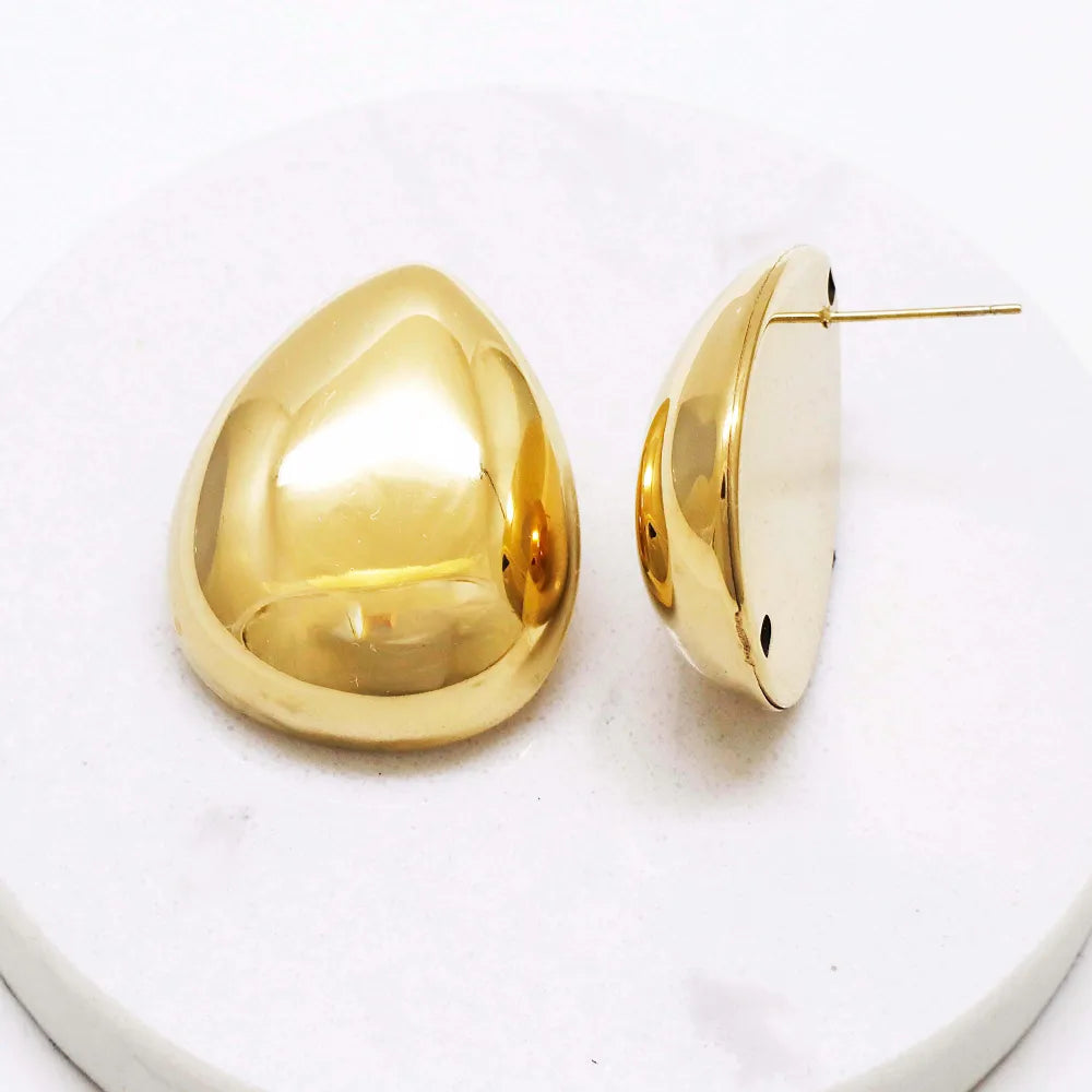 Brincos Gota | Dourado