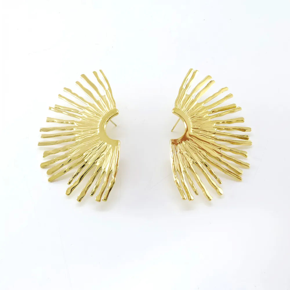 Brincos Sol | Dourado