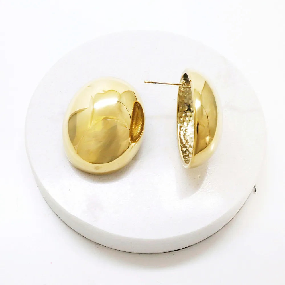 Brincos Gota | Dourado
