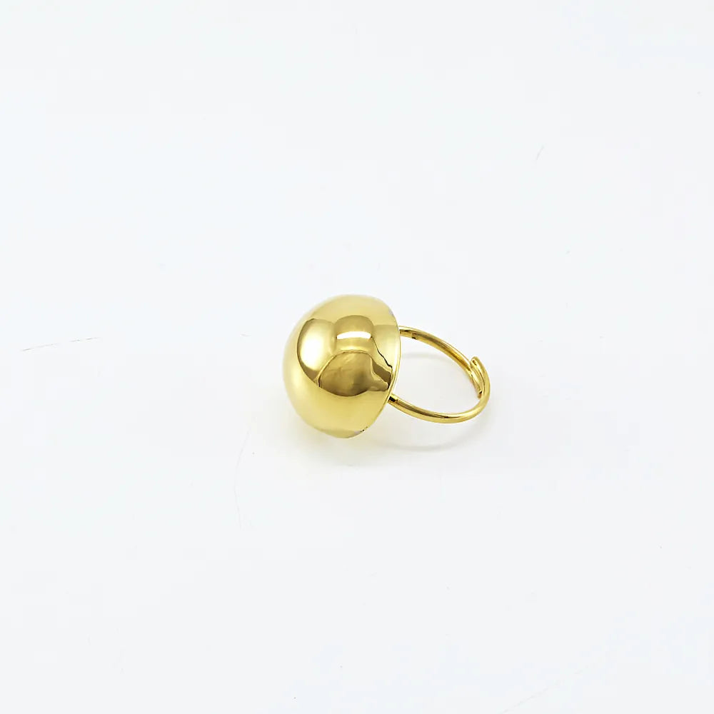 Anel Bola | Dourado