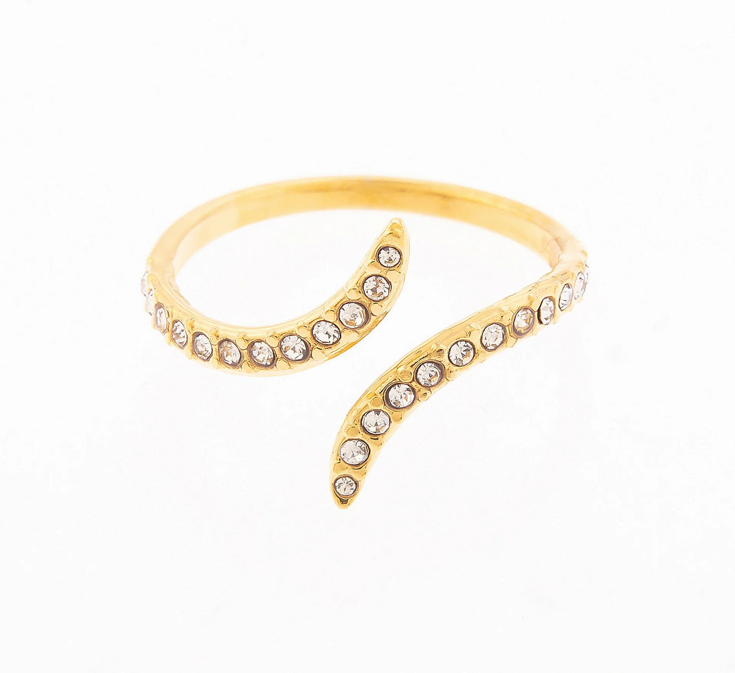 Anel Pedras | Dourado