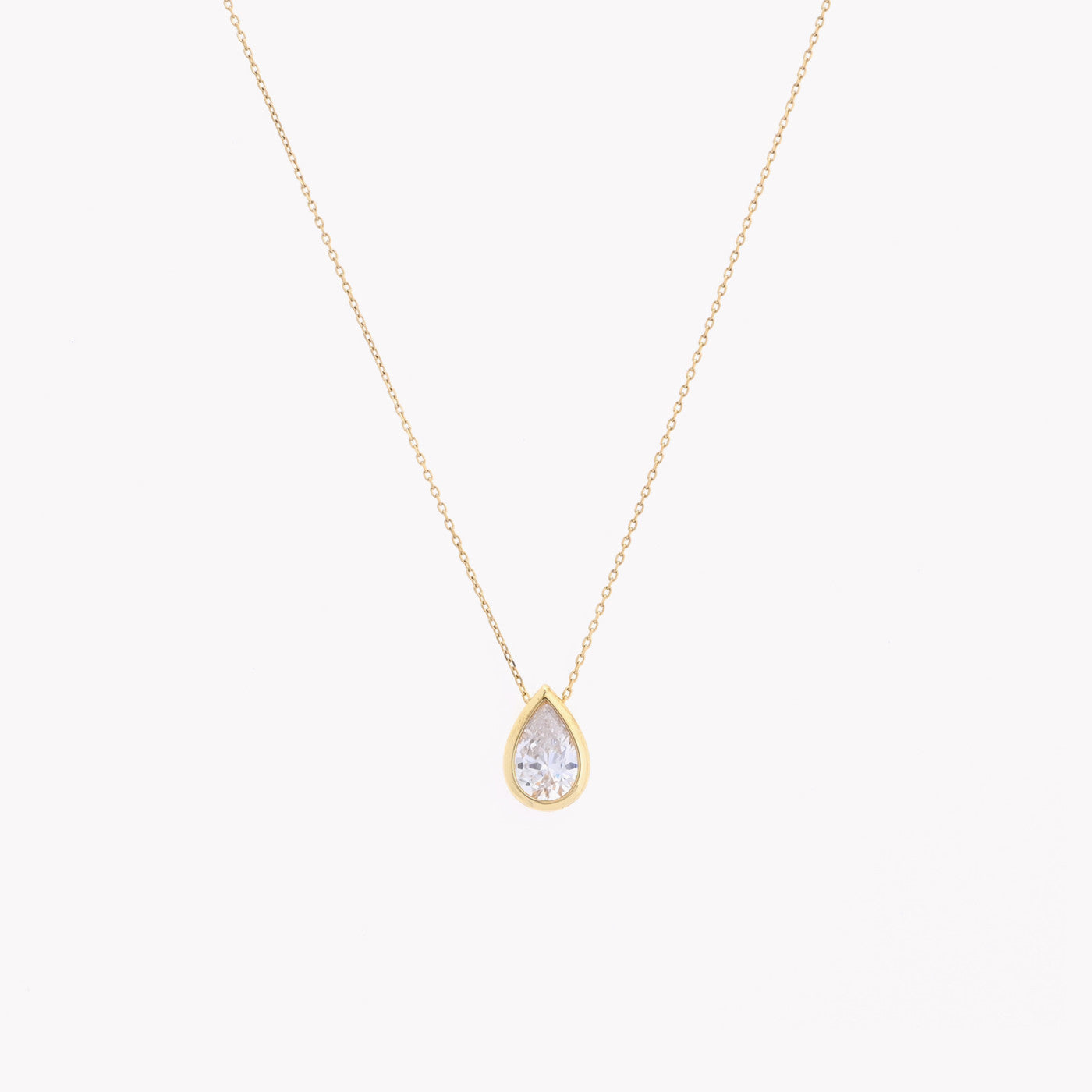 Colar Pedra | Dourado