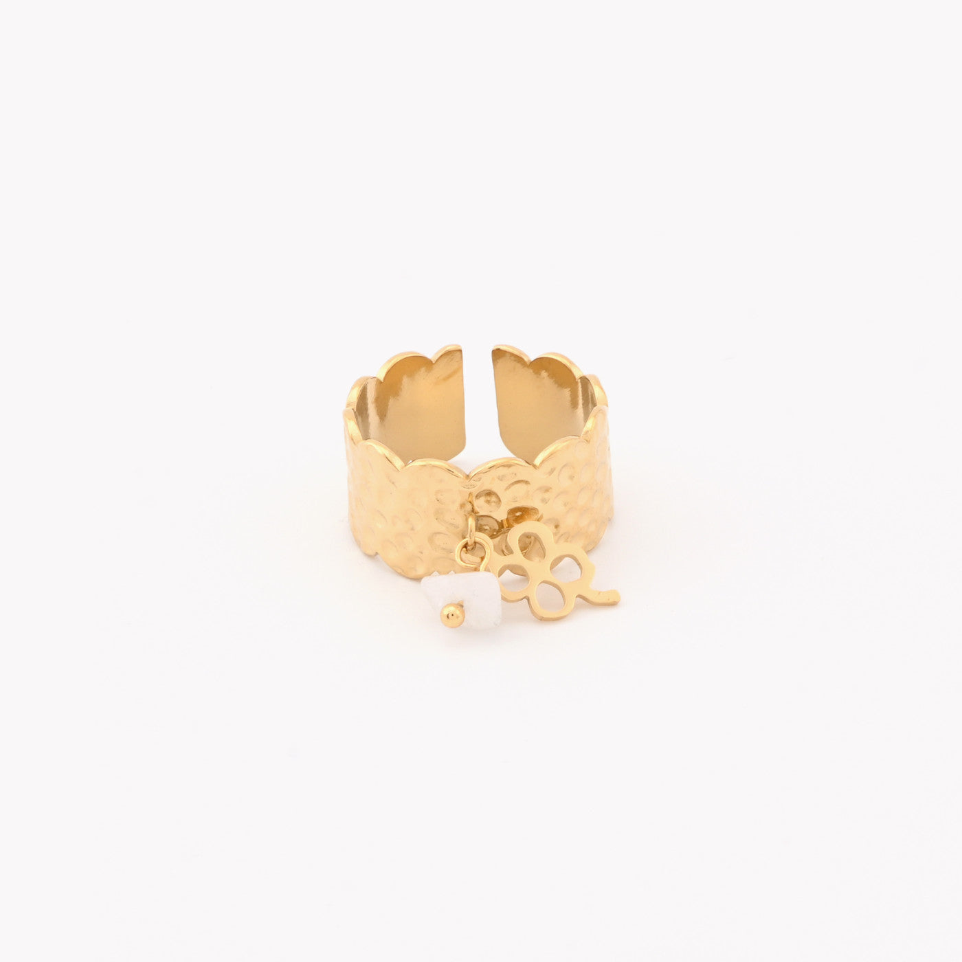 Anel Trevo | Dourado