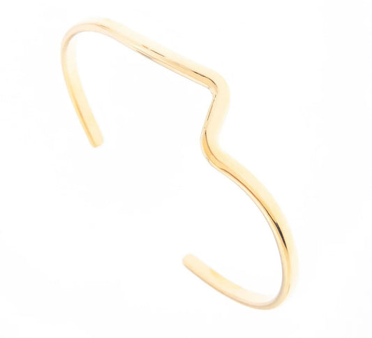 Pulseira Irregular | Dourado