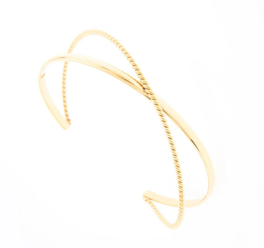 Pulseira Dupla | Dourado