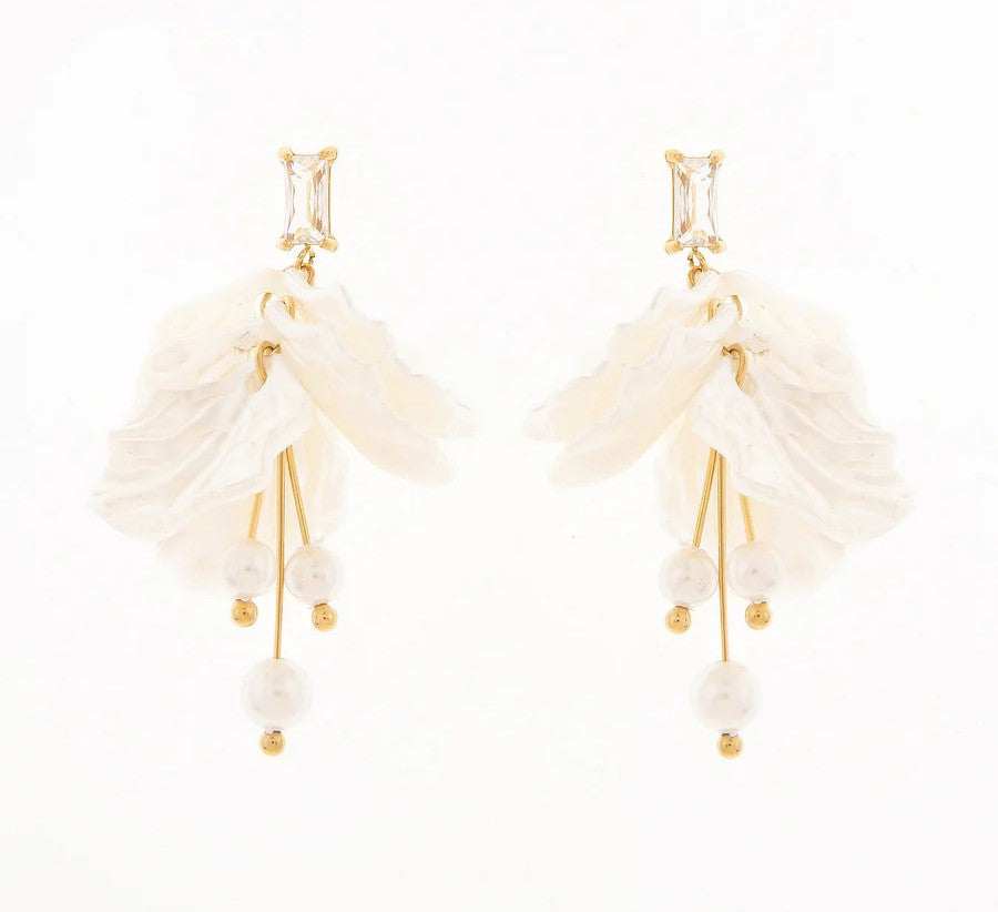 Brincos Flores | Dourado