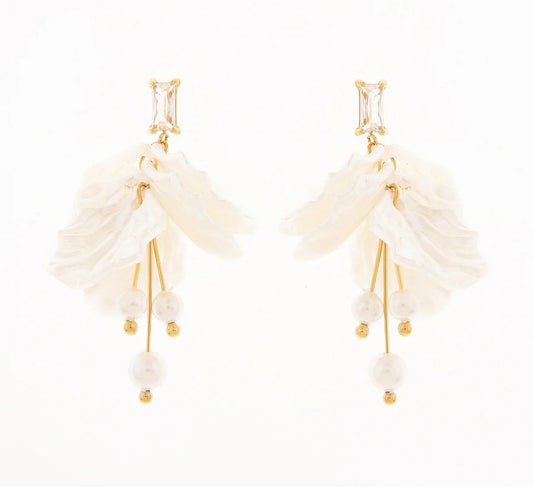 Brincos Flores | Dourado