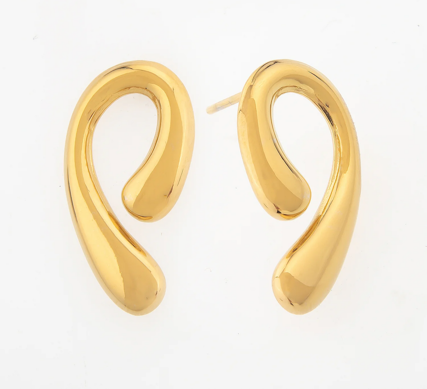 Brincos Forma | Dourado