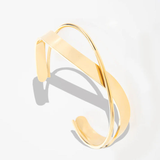 Pulseira Dupla | Dourado