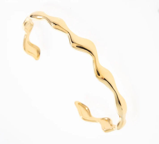 Pulseira Irregular | Dourado