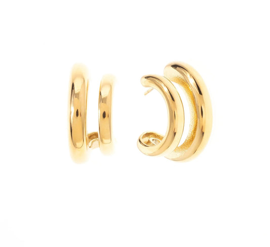 Argolas Duplas | Dourado