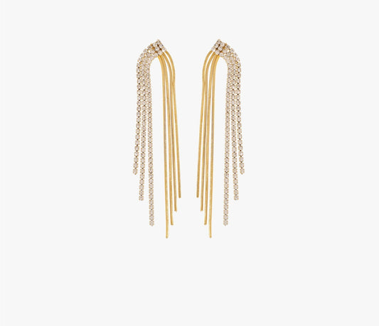 Brincos Longos | Dourado