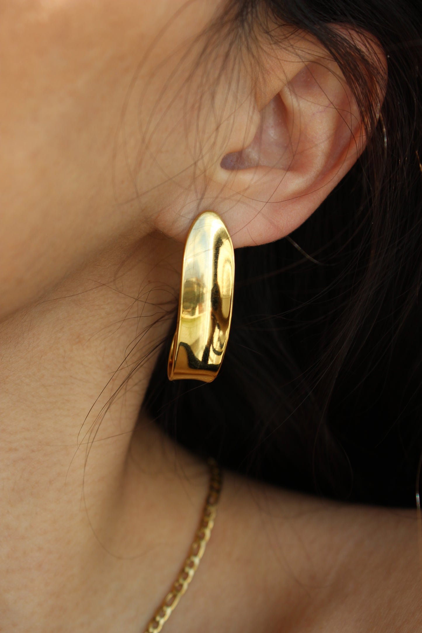 Brincos Largos | Dourado