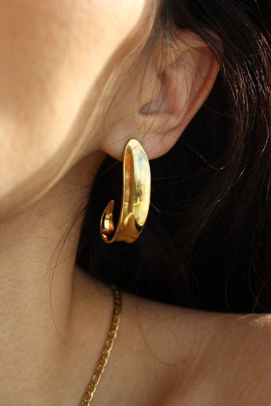Brincos Largos | Dourado