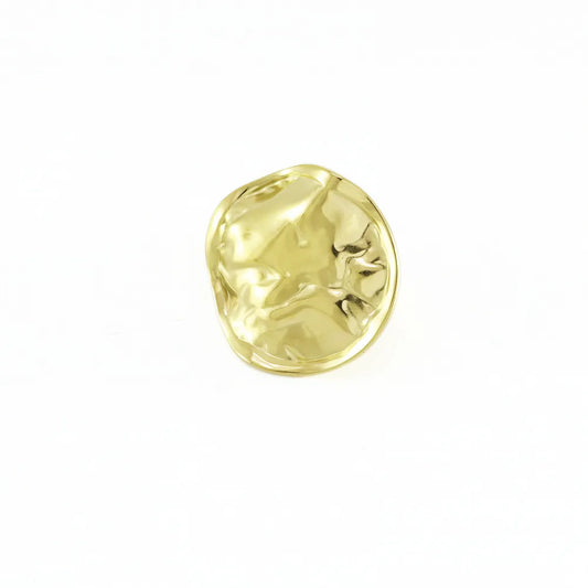 Anel Medalha | Dourado