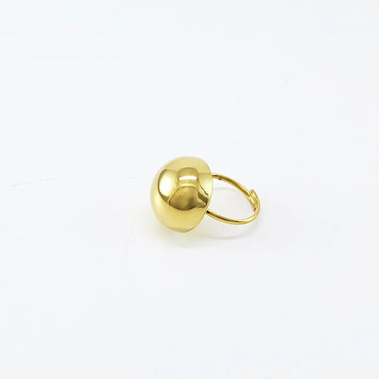 Anel Bola | Dourado