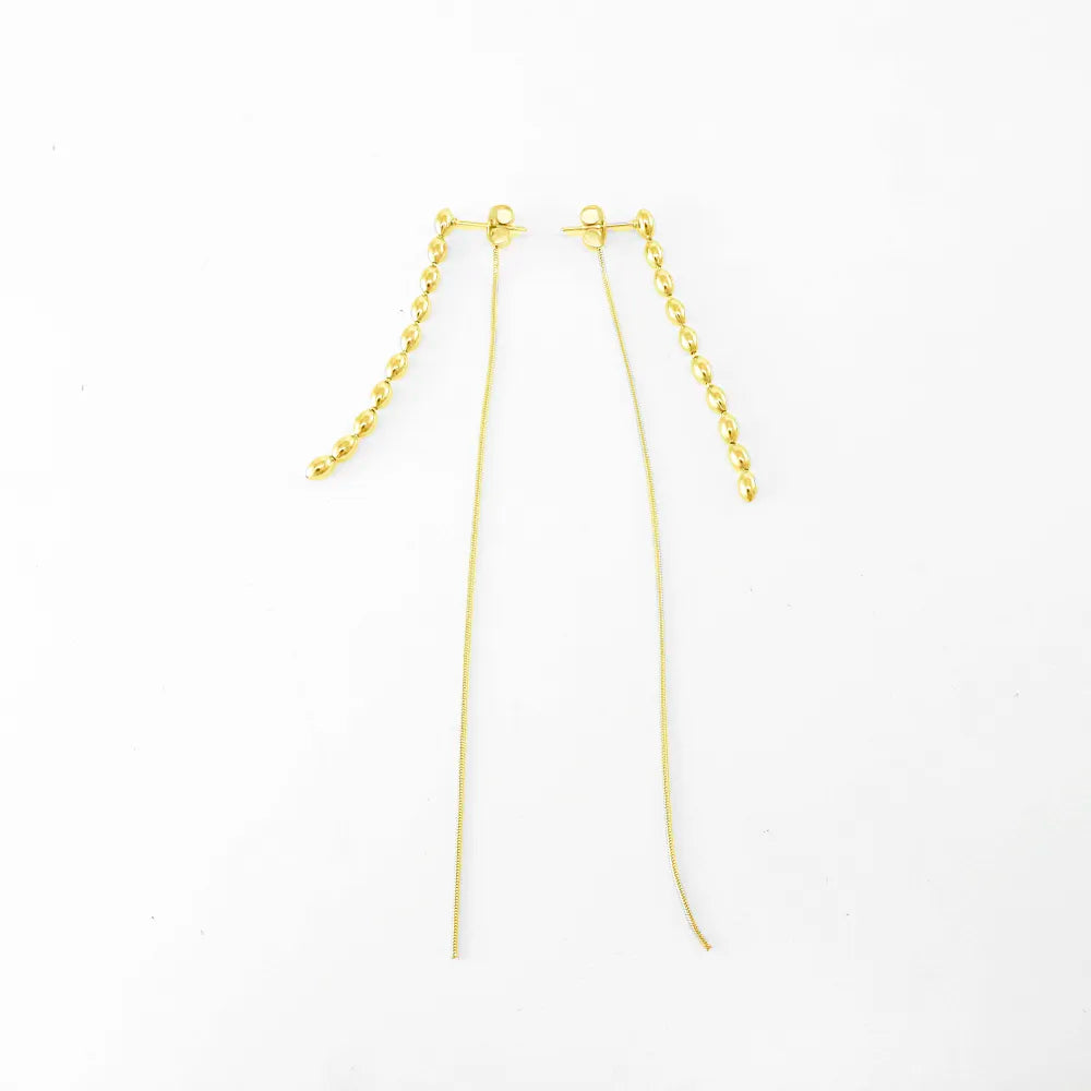 Brincos Longos | Dourado