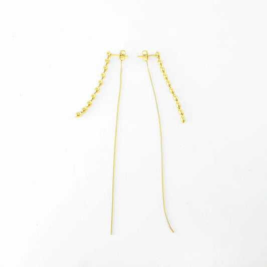 Brincos Longos | Dourado