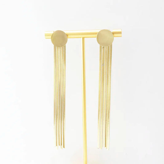 Brincos Redondos | Dourado
