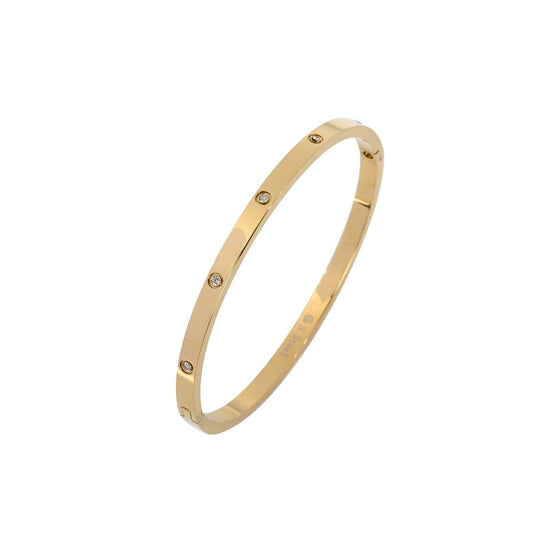 Pulseira Pedras | Dourado