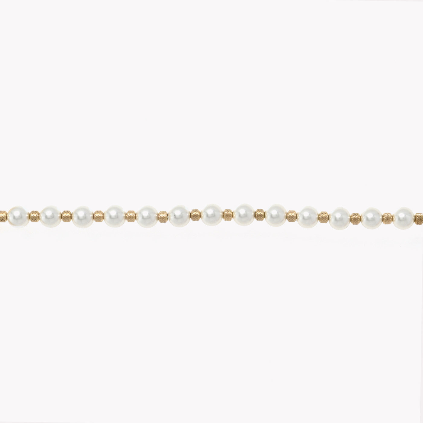 Pulseira Pérolas | Dourado