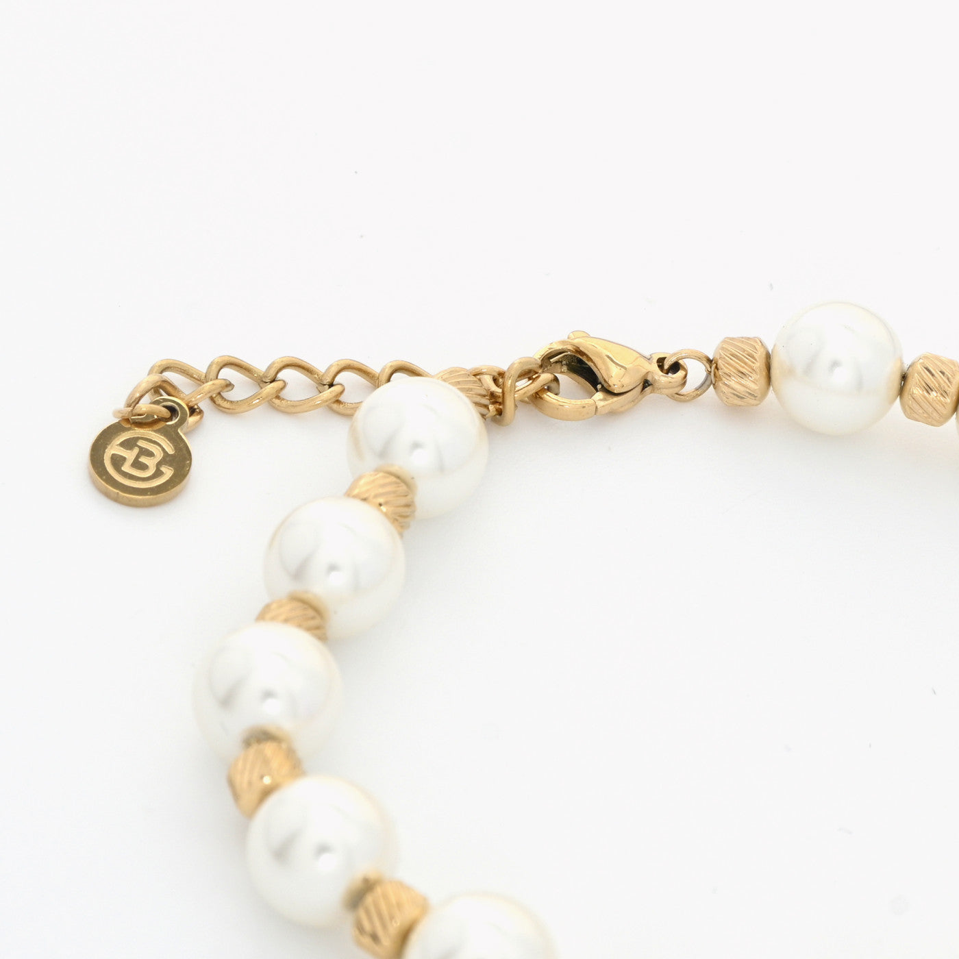 Pulseira Pérolas | Dourado