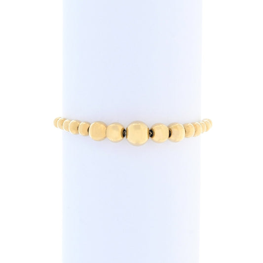 Pulseira Bolas | Dourado