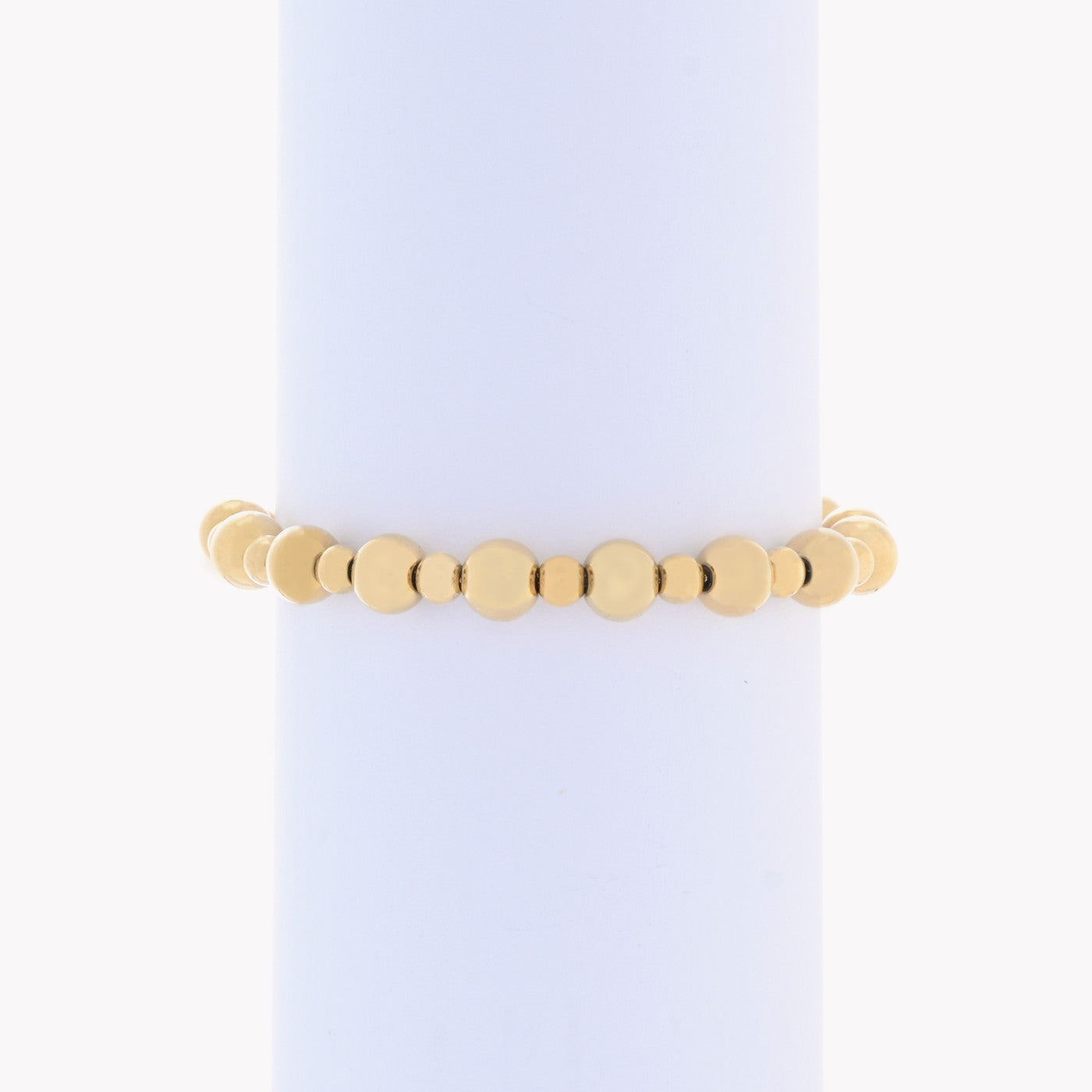 Pulseira Bolas | Dourado