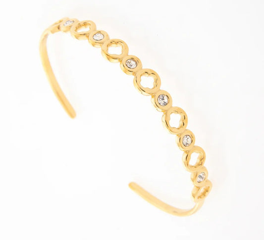 Pulseira Pedras | Dourado