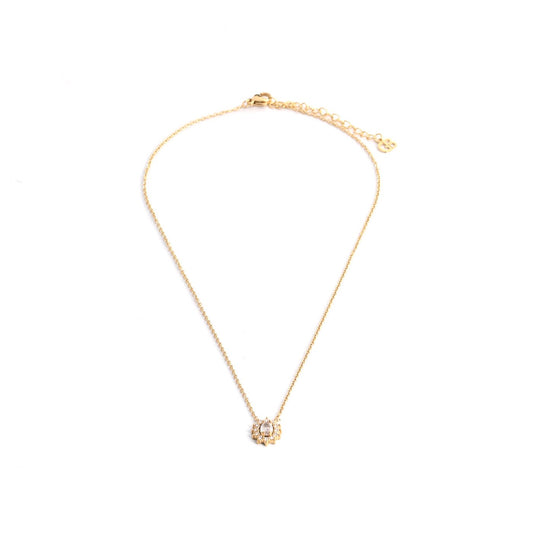 Colar Pedras | Dourado